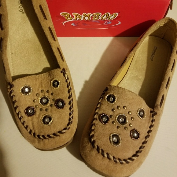 BAMBOO Shoes - BAMBOO suede moccasins